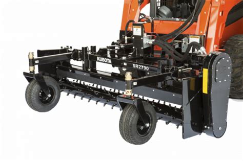 kubota power rake skid steer|kubota power rake for sale.